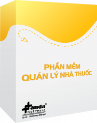 Phần mềm quản lý nhà thuốc